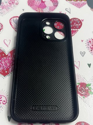 Funda iPhone 14 Pro Max Brillante Negra