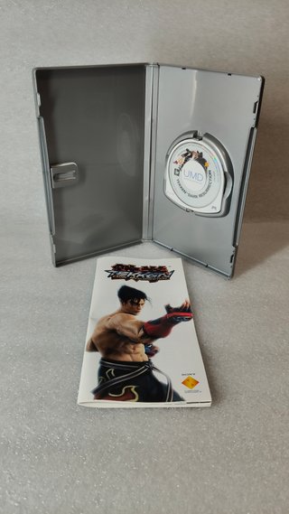 🇪🇸 Pacco 6 giochi PSP + custodia