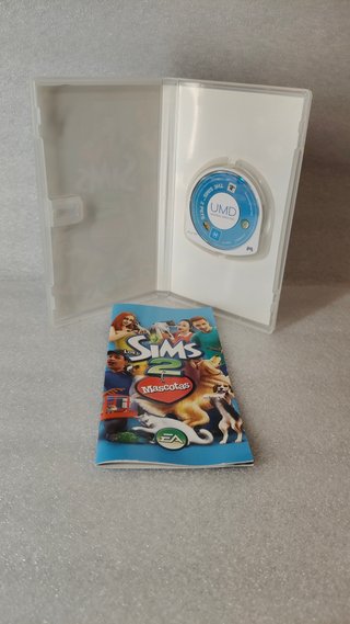 🇪🇸 Pacco 6 giochi PSP + custodia