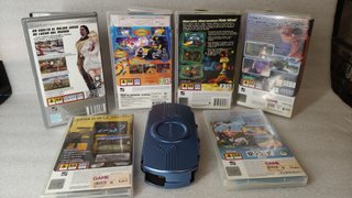 🇪🇸 Pacco 6 giochi PSP + custodia