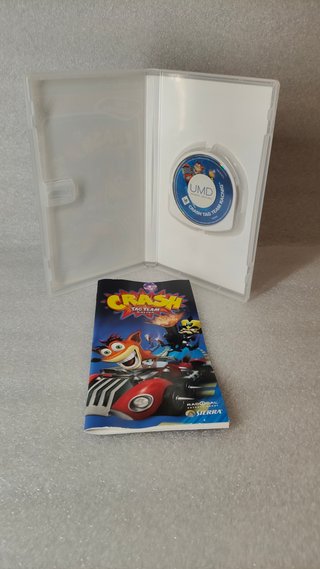 🇪🇸 Pacco 6 giochi PSP + custodia