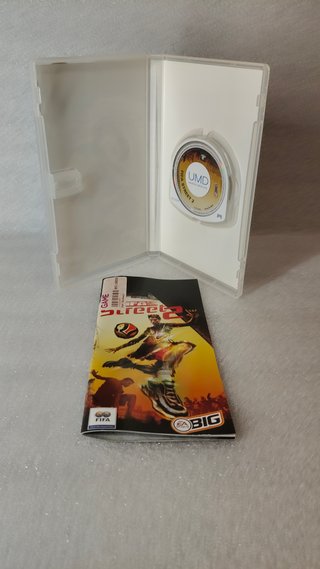 🇪🇸 Pacco 6 giochi PSP + custodia