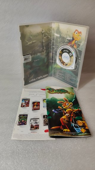 🇪🇸 Pacco 6 giochi PSP + custodia