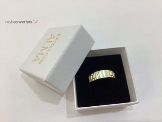 sello oro 9k