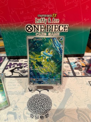 Carta Pokémon Froakie 088