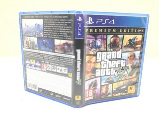 grand theft auto v ps4
