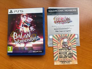 Balan Wonderworld PS5