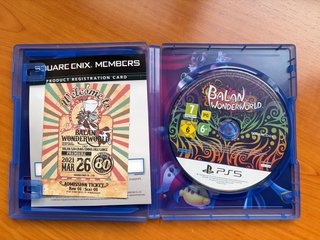 Balan Wonderworld PS5