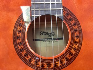 guitarra clasica stagg c542