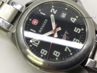 reloj pulsera caballero wenger sak design