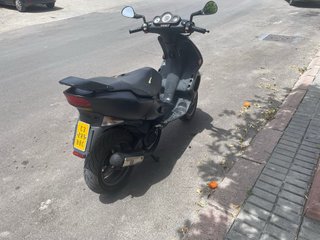 Peugeot Speedfight AC Negra