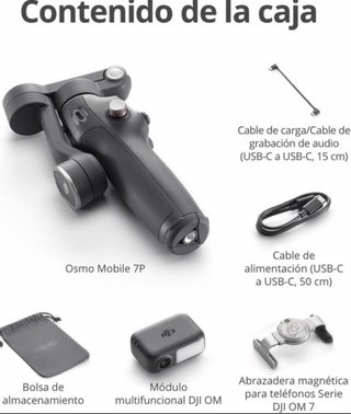DJI Osmo Mobile 7P Gimbal para Smartphone