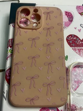 Funda iPhone 14 Pro Max Diseño Lazos