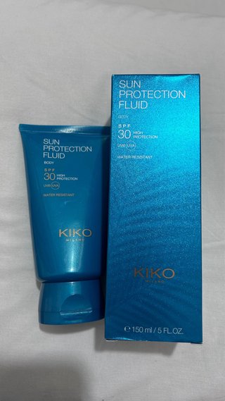 Kiko Milano Sun Protection Fluid SPF 30 Gloss kiko