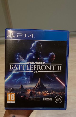 2 Juegos PS4: NBA 2K17 y Star Wars Battlefront II