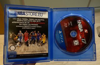 2 Juegos PS4: NBA 2K17 y Star Wars Battlefront II