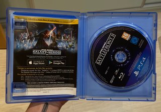 2 Juegos PS4: NBA 2K17 y Star Wars Battlefront II