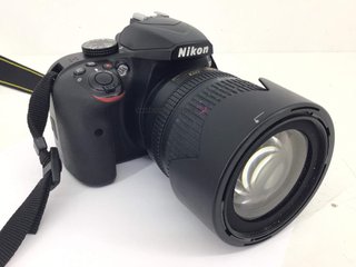 camara digital reflex nikon d3400+18-105mm f/3.5-5.6g ed vr af-s dx
