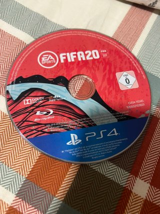 FIFA 20 PS4 (PlayStation 4) Blu-ray Disc