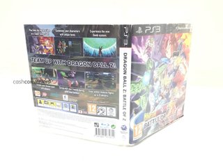 dragon ball z battle of z ps3