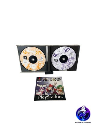 Grandia - Ubisoft Exclusive PS1 PAL