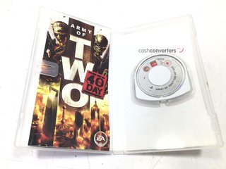 army of two 40th day psp