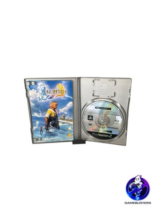 Final Fantasy X Platinum PS2 PAL
