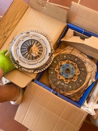Kit Embrague SACHS 1.9 TDI 6v Nuevo