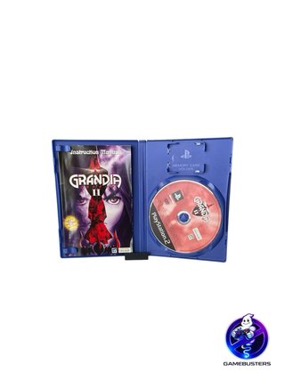 Grandia II (PlayStation 2 PAL)