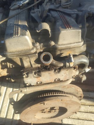 Motor 7MGTE Toyota Supra 7m gte