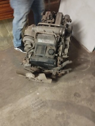 Motor 7MGTE Toyota Supra 7m gte