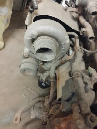 Motor 7MGTE Toyota Supra 7m gte