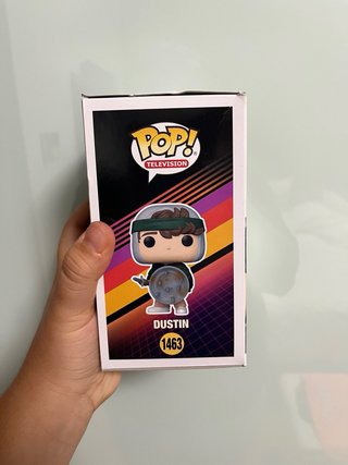 Funko Pop! Stranger Things Dustin 1463
