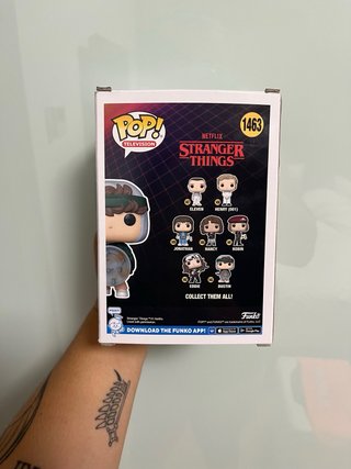 Funko Pop! Stranger Things Dustin 1463