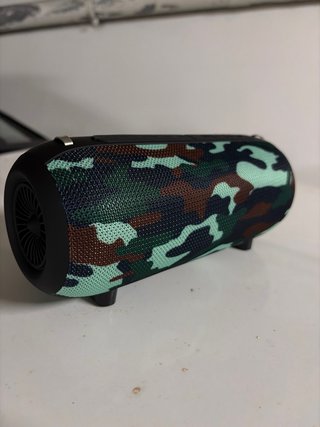2 Altavoz Bluetooth Elta Camuflaje