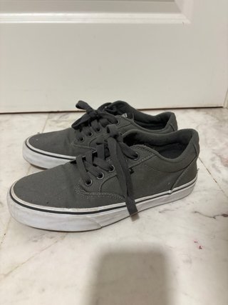 Zapatillas Vans grises