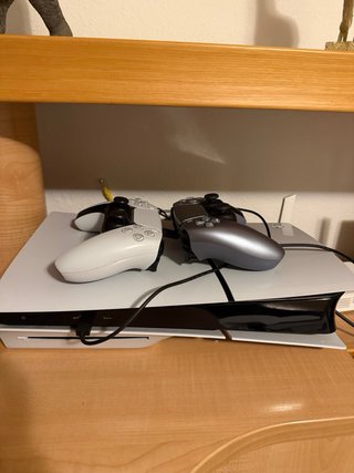 Consola Sony PS5 Blanca
