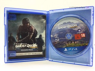 tom clancys ghost recon wildlands  ps4