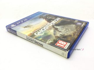 tom clancys ghost recon wildlands  ps4