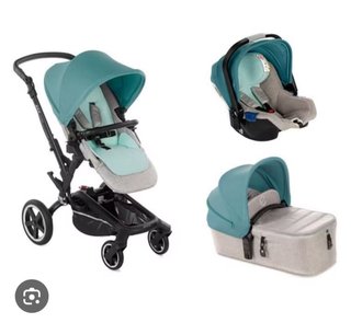 Trio Jane Rider Con saco y bolso a juego.
