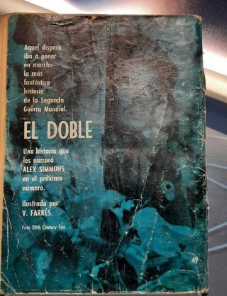 Novelas Gráficas de Hazañas Bélicas. Desertores del Terror. Ed. Toray.