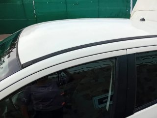 Mitsubishi Coche Blanco