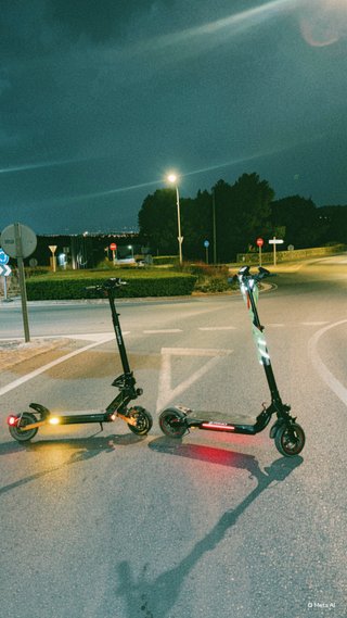 Vendo patinete electrico Zweel Zrino