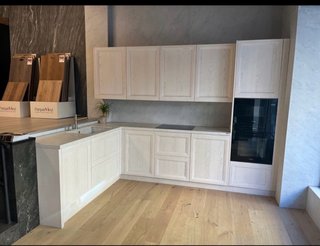 Mueble cocina Fresno Macizo