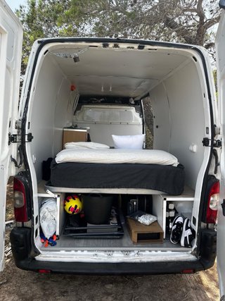 AUTOCARAVANA Renault Master 2004