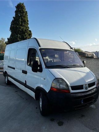 AUTOCARAVANA Renault Master 2004