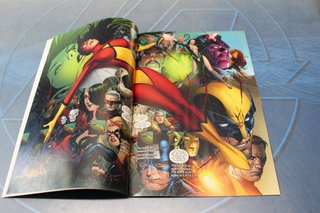 Marvel Comics. The New Avengers #42, Secret Invasion. 2008.