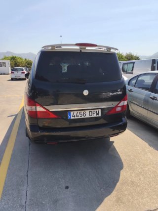 Ssangyong Rodius 7 plazas 2.7 Diesel Manual