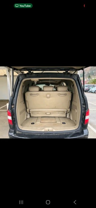 Ssangyong Rodius 7 plazas 2.7 Diesel Manual