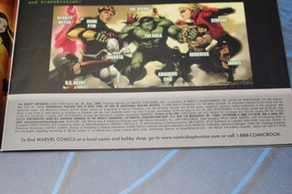 Marvel Comics. The Mighty Avengers #22. “Dark Reign”. 2009.